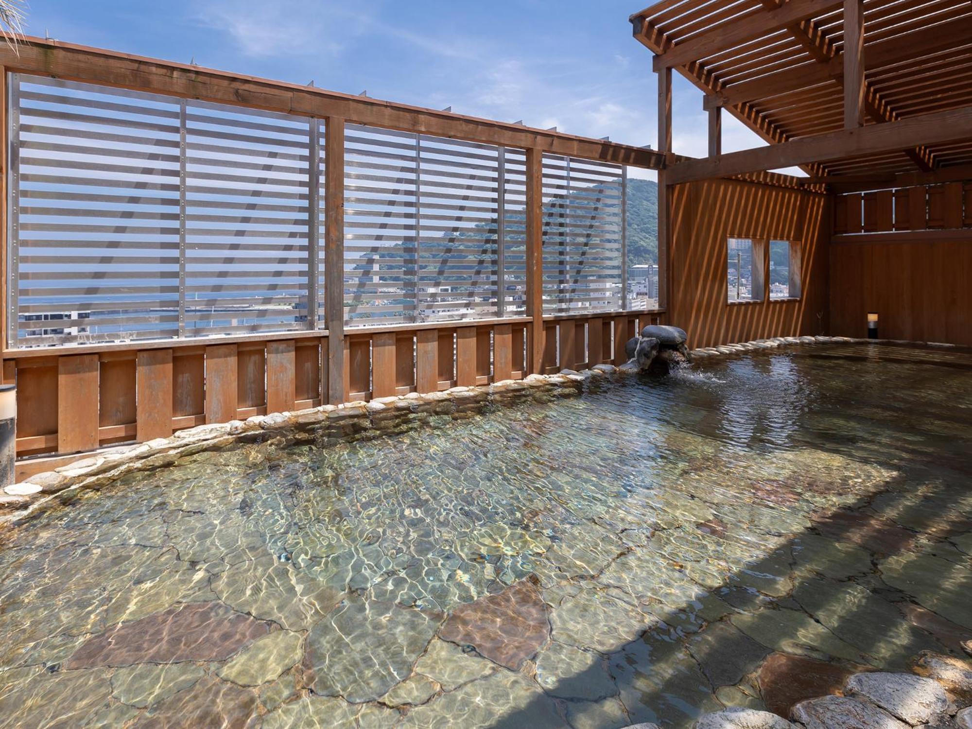 Atami New Fujiya Hotel Exterior foto