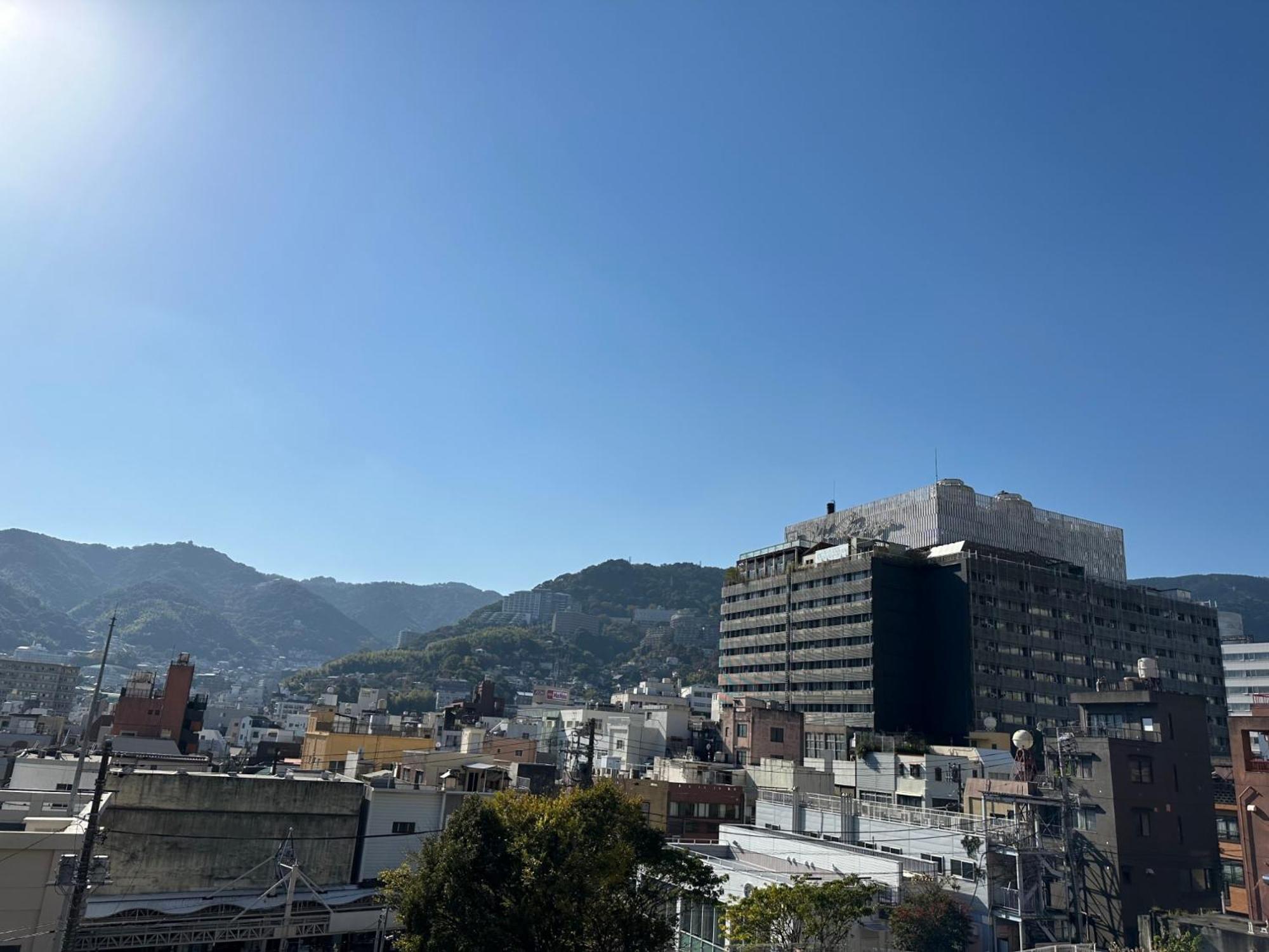 Atami New Fujiya Hotel Exterior foto